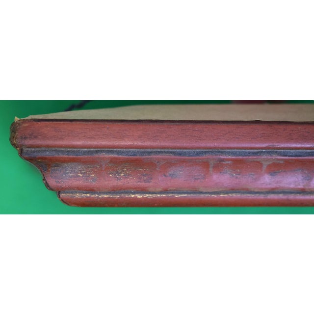 Charming oil depicting a girl with a floral hat signed 'Flavia' (LR) Flavia Marie Weedn was a famous book illustrator...