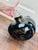 Black Perfume Bottle Retail Counter Display Large Poison Christian Dior Paris Black W Clear Stopper For Sale - Image 8 of 11