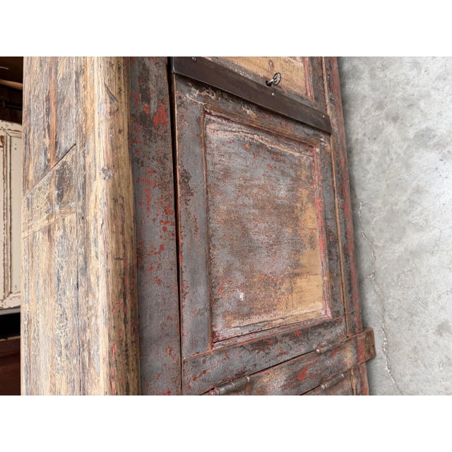 Large Early 20th Century Workshop Cabinet For Sale - Image 9 of 18