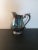 1960s Godinger Silverplate With Oil Spill Patina Ornate Pitcher For Sale - Image 9 of 12