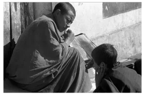Piotr Kłosek, Rumtek, Sikkim, India II, 1986, Analog Photograph
