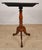 Victorian Tilt Top Table Tripod Rectangular Mahogany, 1890 For Sale - Image 10 of 13