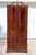 Vintage Georgian Revival Flame Mahogany Secretary Desk Bookcase With Glass Doors, Circa 1940s–1950s For Sale In Naples, FL - Image 6 of 18