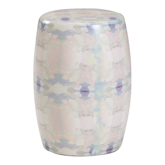 Laura Park for Wildwood Coral Bay Garden Seat - Blue For Sale