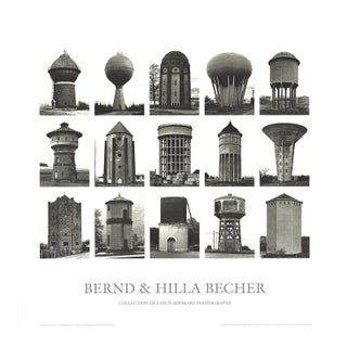 Bernd and Hilla Becher Water Towers, 2005 For Sale