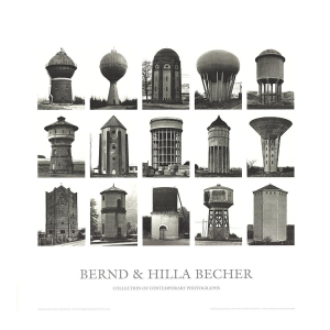 Bernd and Hilla Becher Water Towers, 2005