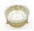 Vintage Hollywood Regency Gold-Tone Filigree & Glass Footed Dish — Candy / Nut Bowl / Vide Poche For Sale - Image 13 of 15