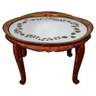 Coffee Table by André Arbus and Jean Dunand, 1937 For Sale