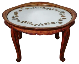 Coffee Table by André Arbus and Jean Dunand, 1937