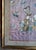 Textile 19th Century Chinese Fine Silk Embroidered Panel With Figures on Purple Ground For Sale - Image 7 of 16