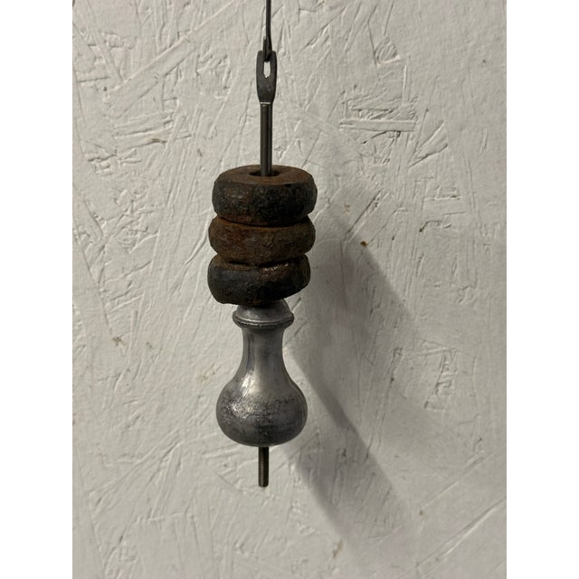 French Provincial 19th C. French Morbier Clock or Tall Case Movement For Sale - Image 3 of 12