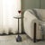 Introducing the sumer drink table, where style meets sophistication. The grey marble top brings a touch of elegance, while...