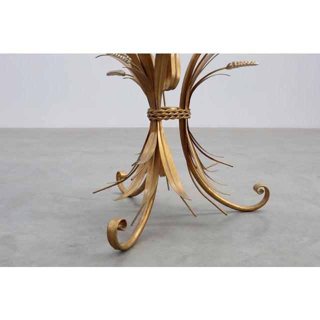 Sheaf of Wheat Coffee Table in the style of Coco Chanel, France, 1960 For Sale - Image 10 of 12