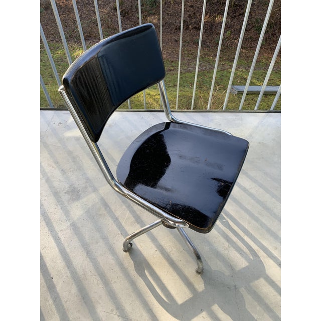 Bauhaus Model R2072 Office Chair from Embru, 1937 For Sale - Image 10 of 18
