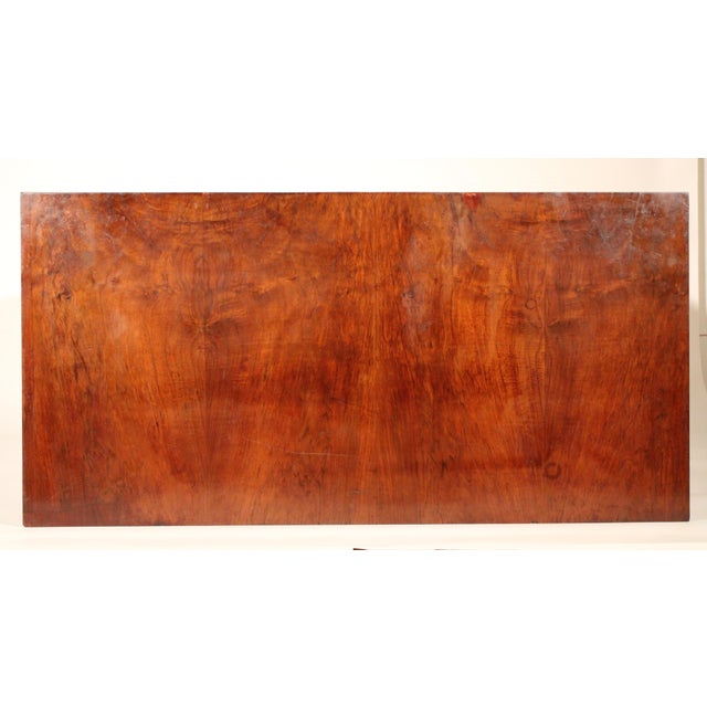 Mid 19th Century Continental Restauration Mahogany Chest of Drawers For Sale - Image 5 of 11