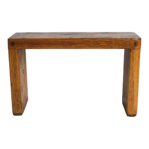 Oak Stand, Small, Cocktail, Plant, Circa Late-20th Century