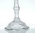 Traditional Circa 18th Century George III Period Crystal Candlestick, England For Sale - Image 3 of 6