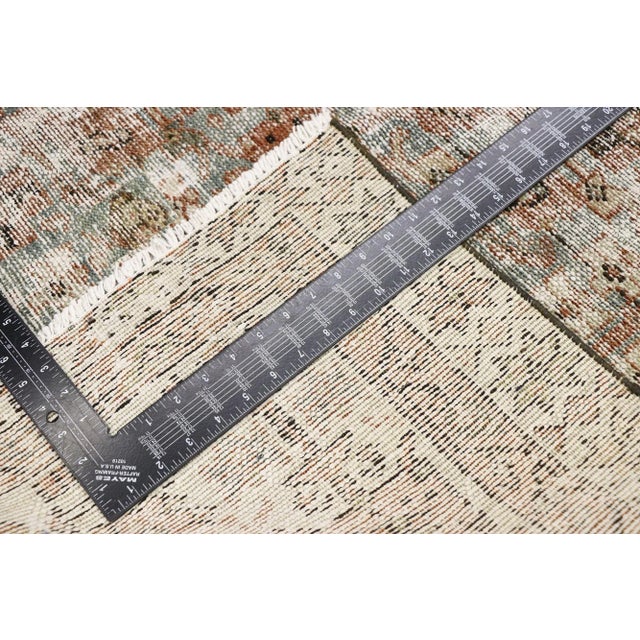 Early 20th Century Early 20th Century Antique Persian Hamadan Rug, 03'09 X 05'10 For Sale - Image 5 of 9