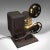 1940s Modern Vintage Cinema Projector Lamp, American, Converted Accent Light, Kodak For Sale - Image 13 of 13
