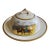 Antique Minton Porcelain Equestrian Covered Dish With Hand Painted Horses and Riders by J. E. Dean For Sale