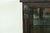 Berkey & Gay Style Antique French Regency Louis XVI Carved Mahogany Bookcase or Display Cabinet, Circa 1900 For Sale In South Bend - Image 6 of 10