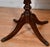 English 1930s Pair of English Regency Mahogany Side Tables / End Tables For Sale - Image 3 of 15