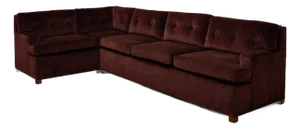Custom Sectional Upholstered Sofa