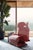 Cassina Red Combination Wink Chair by Toshiyuki Kita for Cassina For Sale - Image 4 of 18