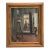 Ponziano Togni (Swiss, 1906-1971), Oil on Canvas "Studio View", Signed, 1940-1945 For Sale
