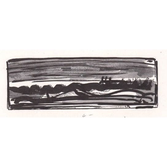 Set of 5 Georges Rouault Woodcuts From Passion For Sale - Image 10 of 11
