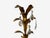 1950sFrench Marie Therese Style, Cherub Wall Sconces, Gilt-Brass, Crystal - a Pair For Sale - Image 9 of 12