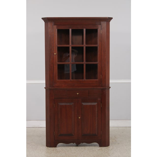 Age: Approx: 40 Years Old Details: Hand Crafted Dovetailed Drawer Construction High Quality Construction Raised Panel...