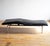 Metal Italian "Pick-Up" Chaise by Tacchini in Black Leather For Sale - Image 7 of 9