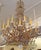 Gold Schonbek Genisis 9882 Rock & Color Crystal 15 Light Chandelier For Sale - Image 8 of 17