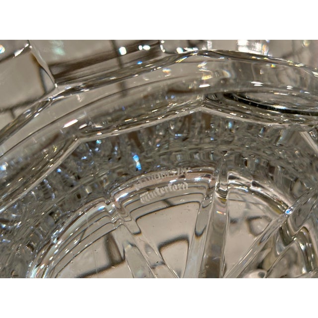 This is a spectacular Marquis by Waterford “Sheridan” Large Crystal Decorative (for flowers) or elegant serving Bowl. This...