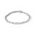 Elegant and timeless, this gorgeous 14K white gold tennis bracelet features 1 1/2 carat total weight of diamonds with a...