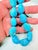 1970s Hand-Fabricated Sterling and Turquoise Nugget Necklace W/ Mosaic Inlay Clasp For Sale In Salt Lake City - Image 6 of 16