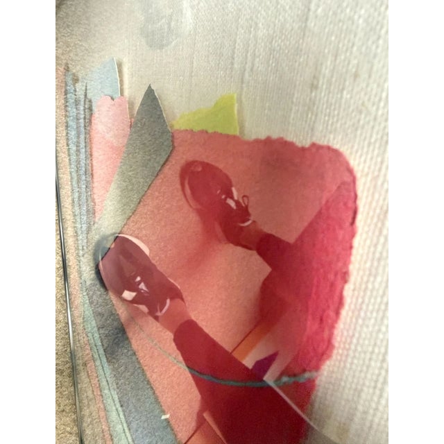 1980s Gregory Ochocki Twee D Caribee 3d Mixed Media Painting For Sale In Chicago - Image 6 of 10