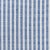 Schumacher Easton Stripe Indoor/Outdoor Fabric in Navy For Sale