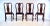 Wood Set of Four Queen Anne Dining Chairs, Hand-Carved Mahogany, England For Sale - Image 7 of 9