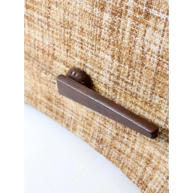 Brown Vintage La-Z-Boy Recliner For Sale - Image 8 of 12