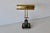 Vintage Brass Office Table Lamp Marble Base For Sale - Image 10 of 17