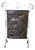 Arts and Crafts Iron Peacock Fire Screen, 1890 For Sale