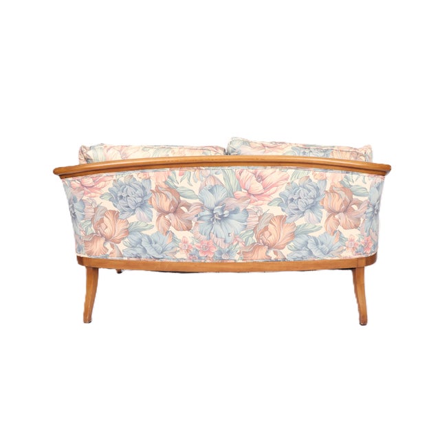 John Widdicomb Vintage John Widdicomb French Directoire Style Settee For Sale - Image 4 of 10