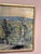 S. Hamlet, Abstract Landscape, 1960s, Oil Painting on Canvas, Framed For Sale - Image 9 of 17
