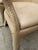 Wood Vintage Budji Layug Style Leather and Rattan Barrel Chairs - Set of 4 For Sale - Image 7 of 10