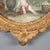 Cherubs and Symbols of the Passion, 18th Century, Oil Paintings on Paper, Framed, Set of 2 For Sale - Image 10 of 12