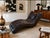 Brown leather chaise longue/bedside chair "contempo" italy 1970 dimensions: w175 x h85 x d85 cm excellent condition this...