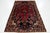 Vintage Red Handcrafted Persian Malayer Wool Rug in 5 X 7 For Sale - Image 4 of 8