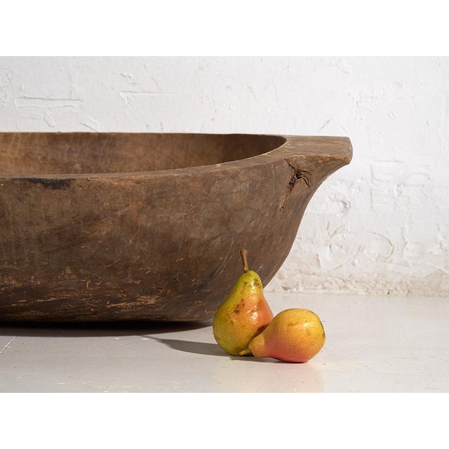 Antique Flour Kneading Bowl, 1900 For Sale - Image 6 of 8